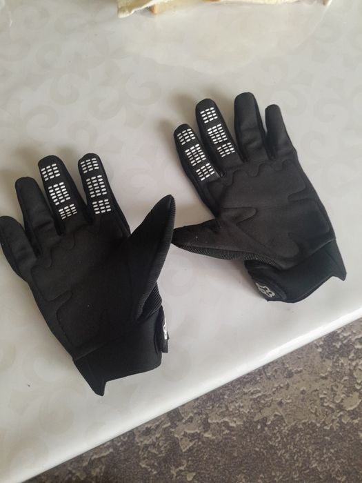 Мотоперчатки fox