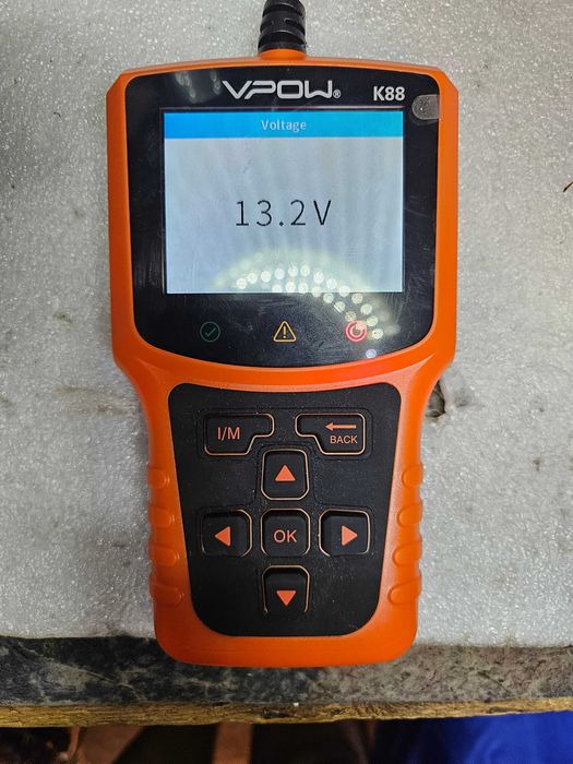 VPOW k88 instrument de scanare auto OBD Cititor de coduri de eroare