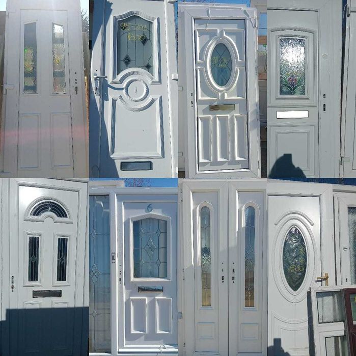 Usi si Geamuri PVC noi/sh diferite modele si dimensiuni, preturi bune.