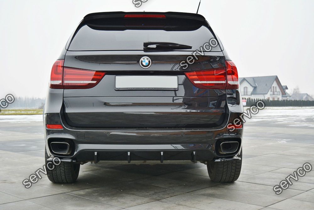 Prelungire difuzor spate Bmw X5 F15 M50D 2013-2018 v2 Maxton Design