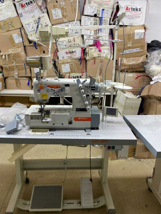 Тикув машиналари