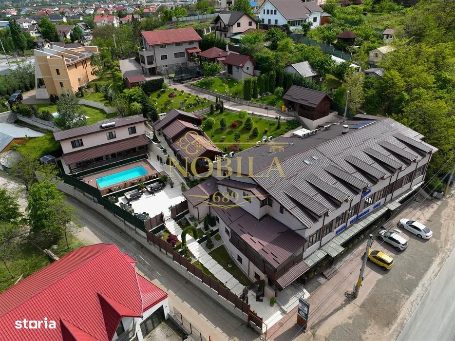 In Exclusivitate De Vanzare Inchiriere Complex Horeca In Onesti  Aface