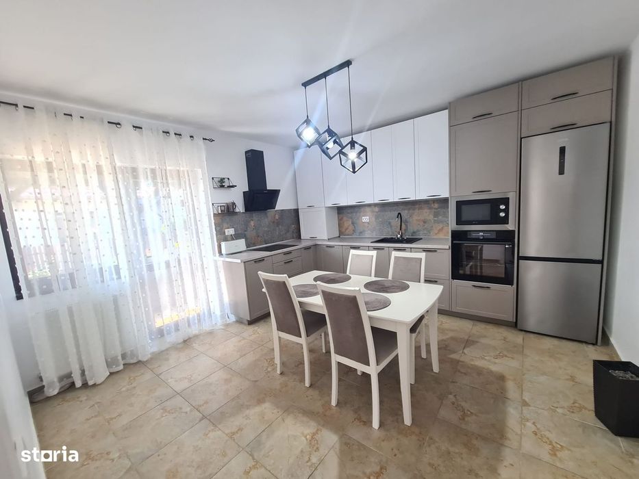 Casa moderna si eleganta , mobilata si utilata.