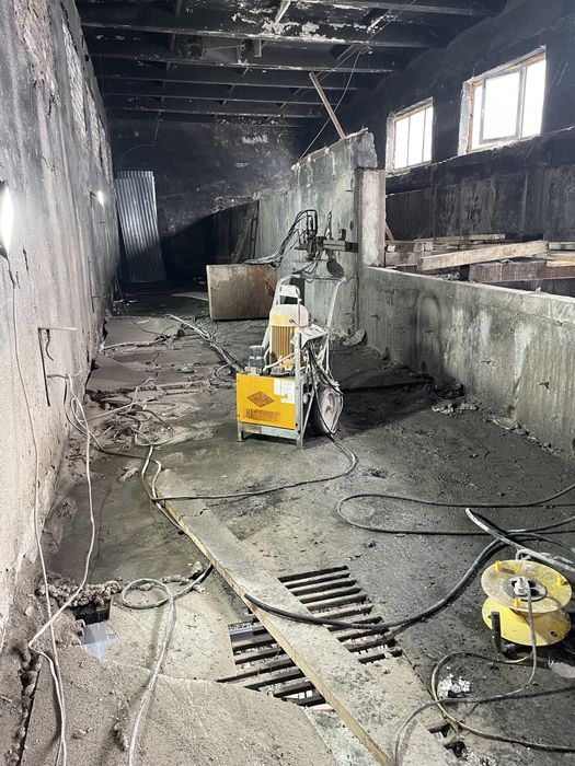 резка бетона! Демонтаж