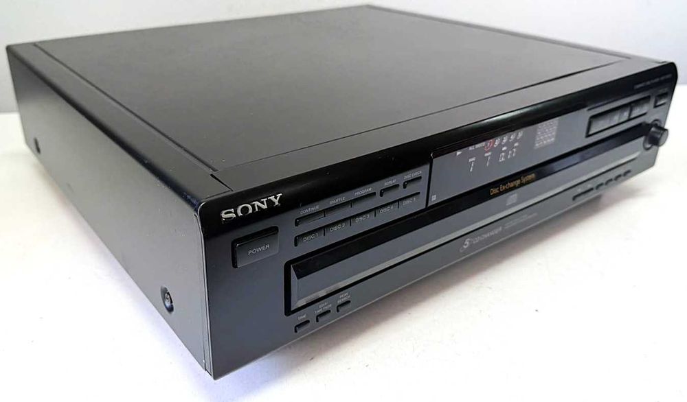 Sony CDP-CE315 - 5 Disc CD Changer - Telecomanda Originala - Impecabil - Japan