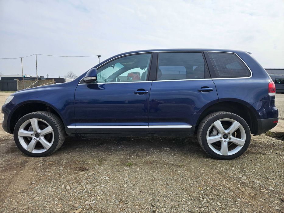 Volkswagen Touareg 3.0 TDI | 2008 | EURO 4 | 225 CP | Volan dreapta