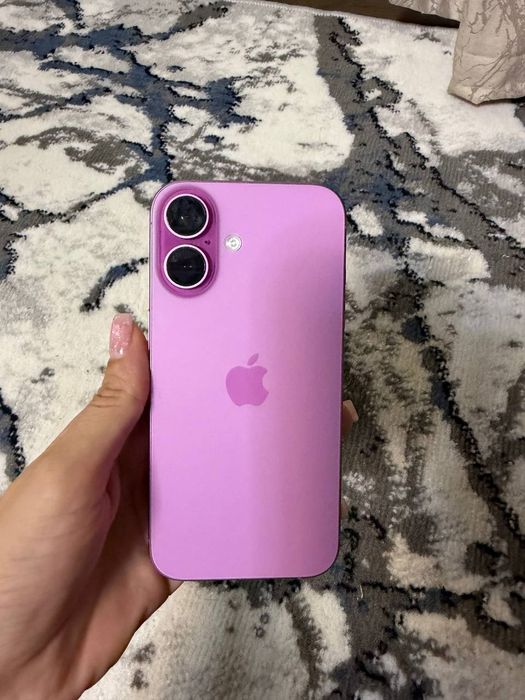 Iphone16 цвет pink