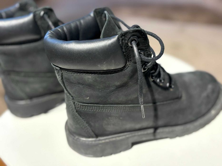 Боти от естествена кожа Timberland размер 37