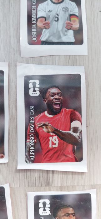 Stikers from word cup 2026 Coca-Cola edition