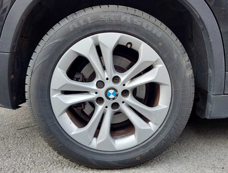 4 Jante BMW X1 cu anvelope noi all-season (roti complete)
