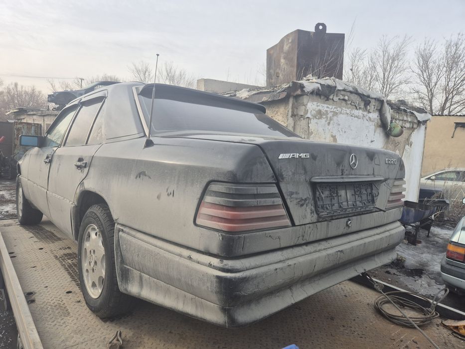124 мерседес целиком рестайл