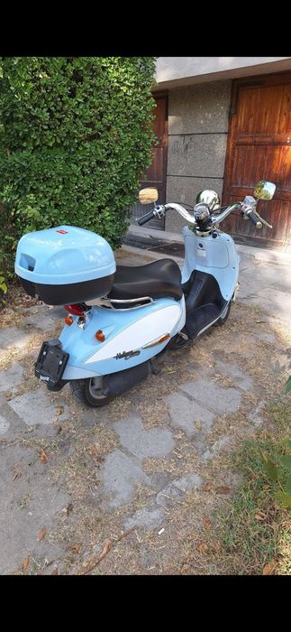 Aprilia Habana custom -125 cc.