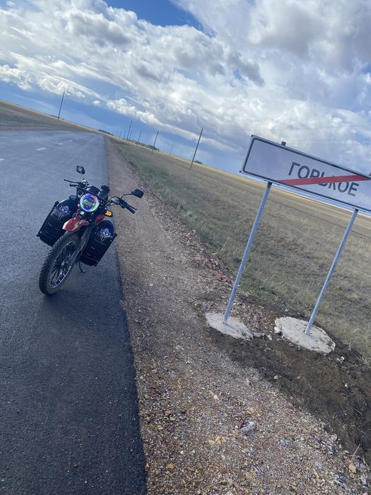 Мотоцикл warwolw 250 куб