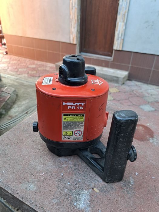 Hilti Pr15 defect