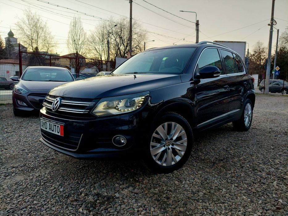 Volkswagen VW Tiguan 2.0TDI 4Motion LIFE 2014 140CP Euro 5