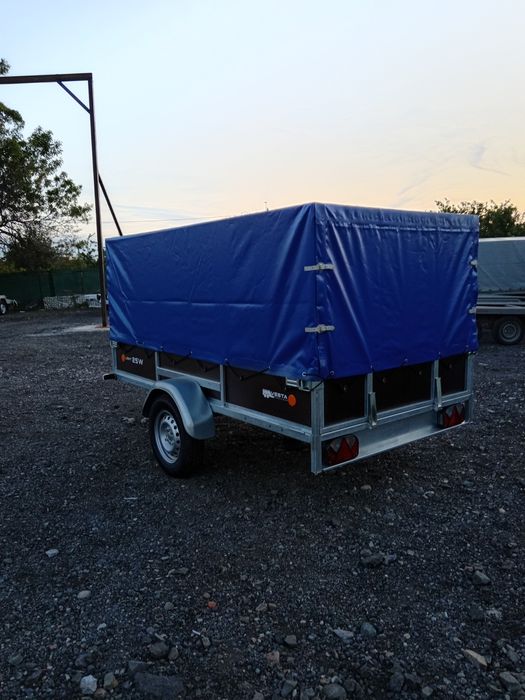 Remorca Vesta 2,5m Licht 750kg