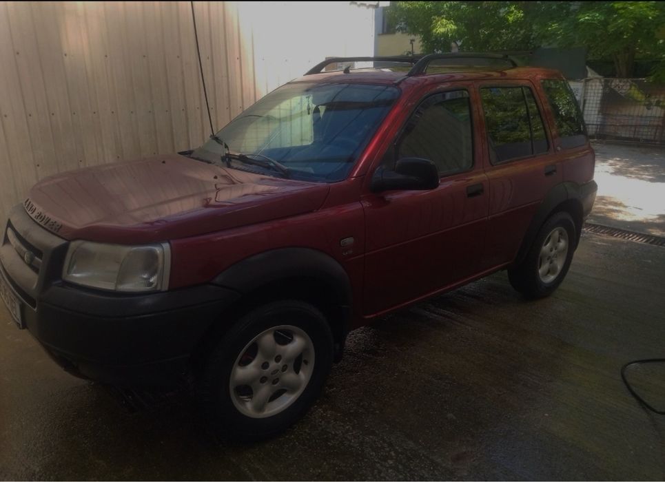 Land Rover Freelander 1 – 4x4
