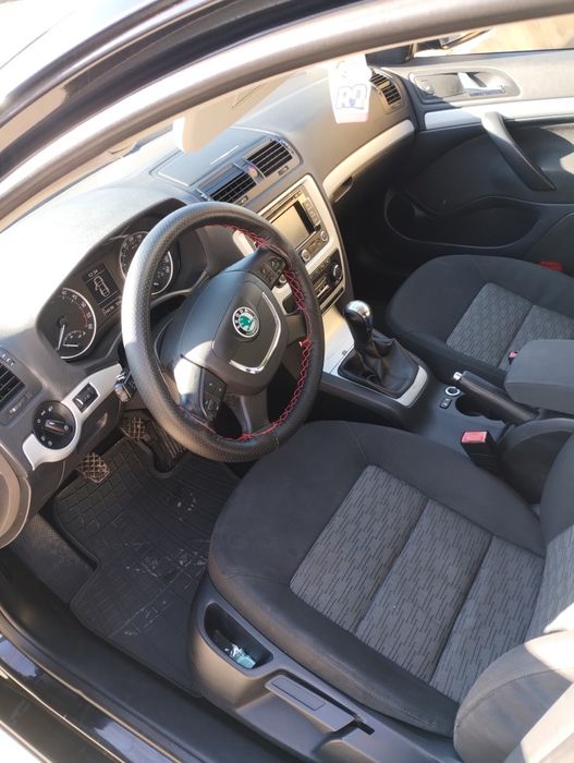 Skoda Octavia 2 facelift