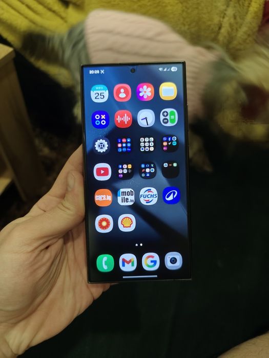 Samsung S24 ultra Graphite