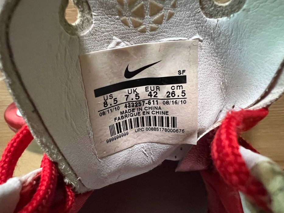 nike ctr360 maestri II elite бутонки ,калеври ,футболни обувки номер 42