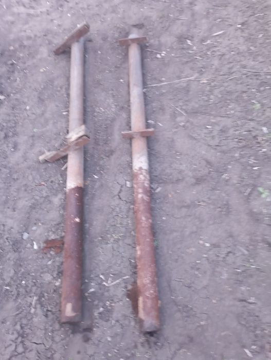 Столбики на ограду