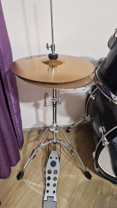 Millenium Focus 20 Drum Set Black