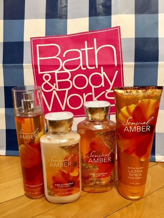 Душ гел за тяло Bath&Body Works