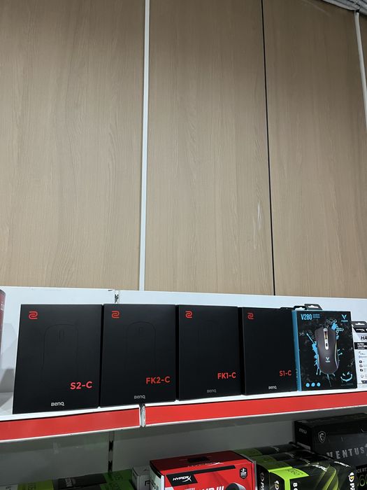 Мышки Logitech Zowie HyperX !