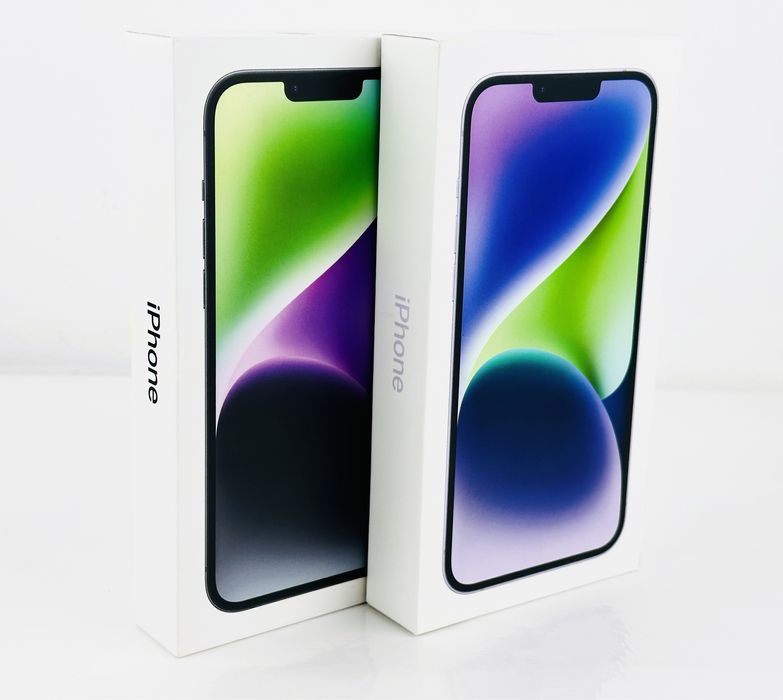 НОВ! Apple iPhone 14 Plus 128GB Midnight / Purple / Blue Гаранция!