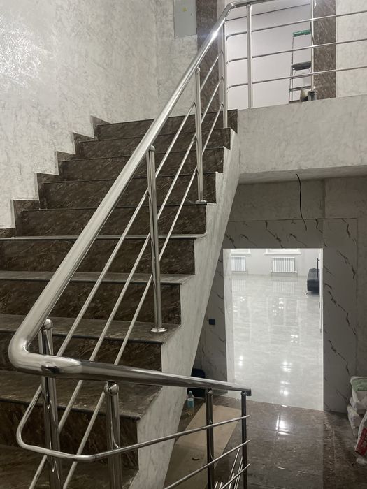 Перила из нержавейки 1000 тг!!!