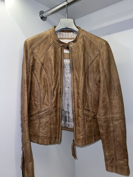 Кожено яке Boss Hugo Boss