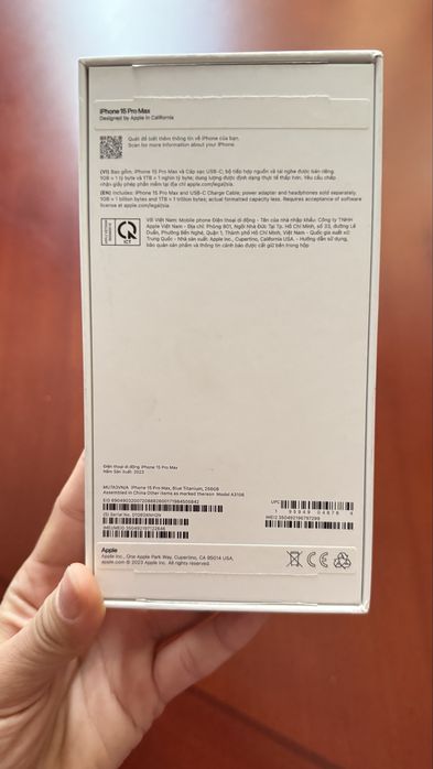 Iphone 15 pro max 256gb