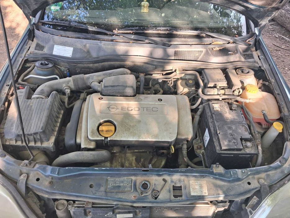 OPEL Astra 2001 — imagine 5