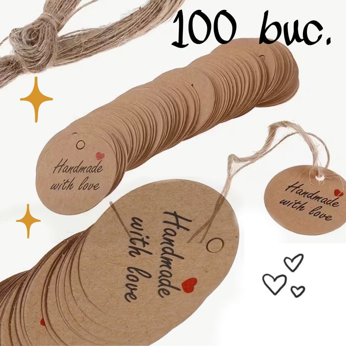 Etichete Handmade