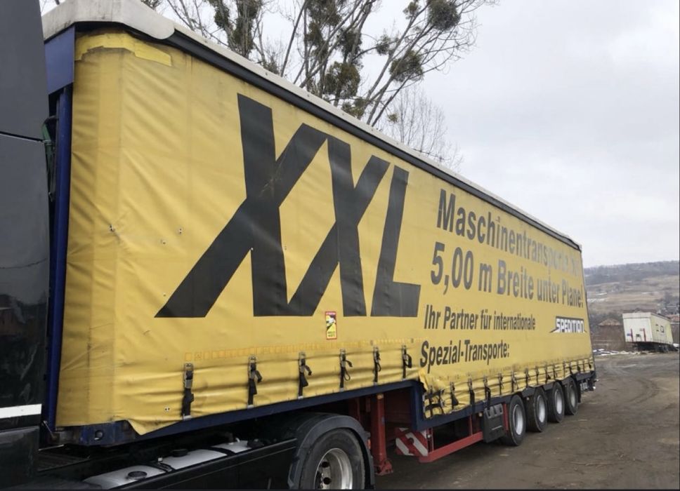 Semiremorca agabaritica Meusburger