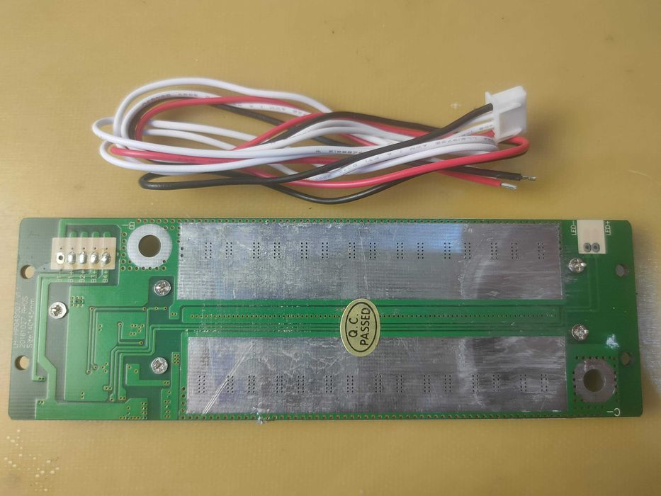 Мощные BMS. Li-Ion 3S, 80A. С алюминиевым радиатором