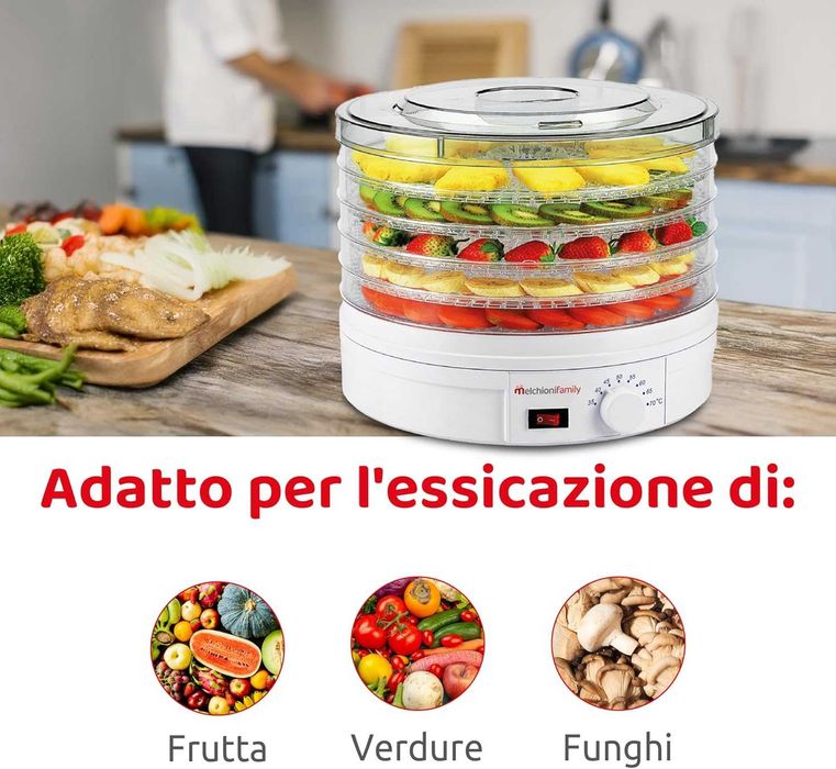 Дехидратор Melchioni Family Babele (4823800) на 5 нива