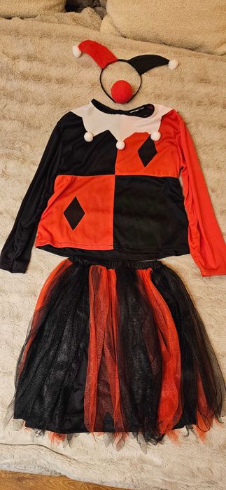 Costum pentru fete - Arlechin