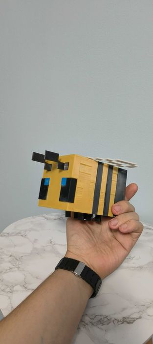 Bee Minecraft 3D Print