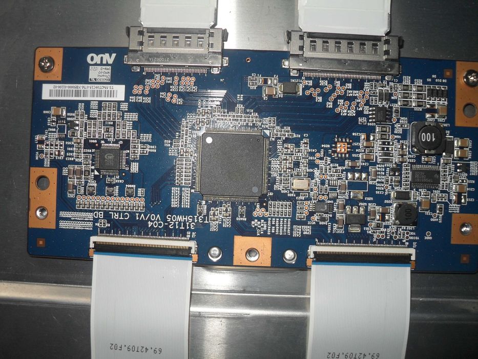 телевизор LG 42 LE 5300 на части