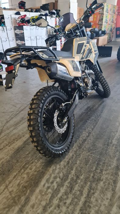 Motocross touring 300cc nou adus din Italia full dotat