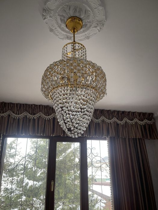 Хрустальные люстры