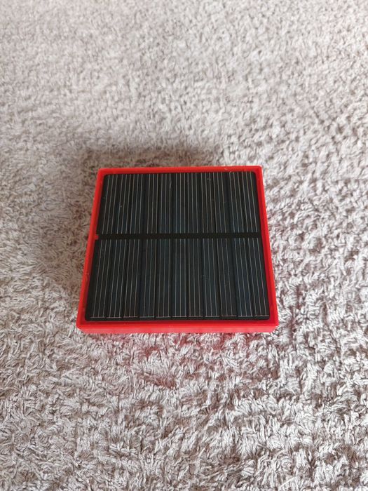 Veioză de birou cu încărcare solară IKEA Sunnan, fără acumulatori