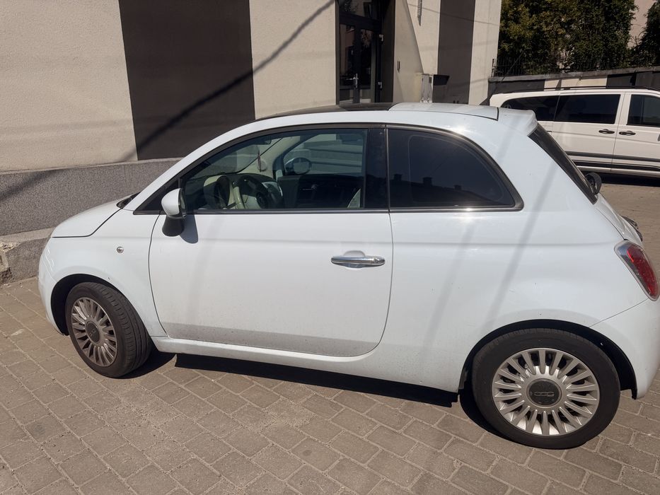 Vand Fiat 500, 2012