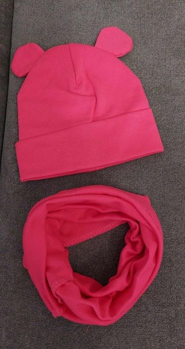 Seturi căciuliță+fular 0-15 luni