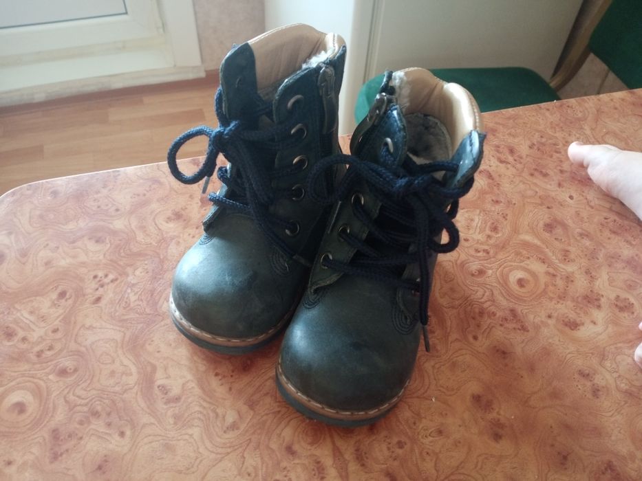 детская обувь демисезонная