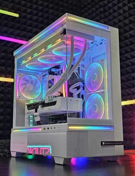 RTX 5070 12GB/Ryzen 7-7800X3D/RAM 32GB/SSD 1TB/Чисто Нов+Гаранция!