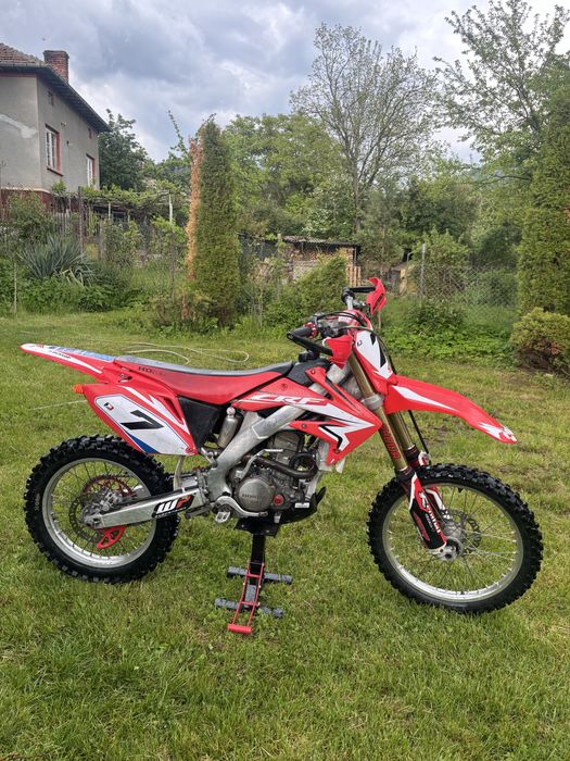 HONDA CRF250R 2008