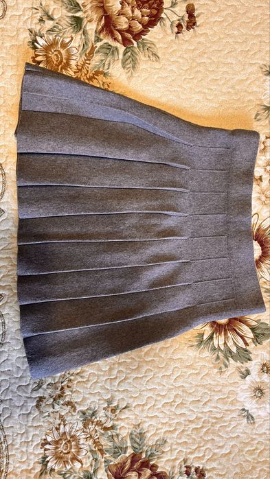 Юбка плотная, демисезон