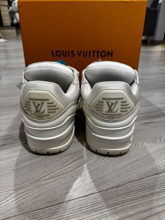 Papuci Louis Vuitton Maxi Trainer, mărimea 43 – stare impecabilă
